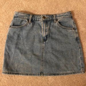 Women's Forever 21 Jean Skirt Size S
